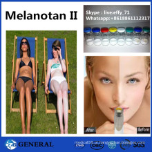 99% Melanotan Skin Bronzagem Mt2 Peptídeos Melanotan II Melanotan 2